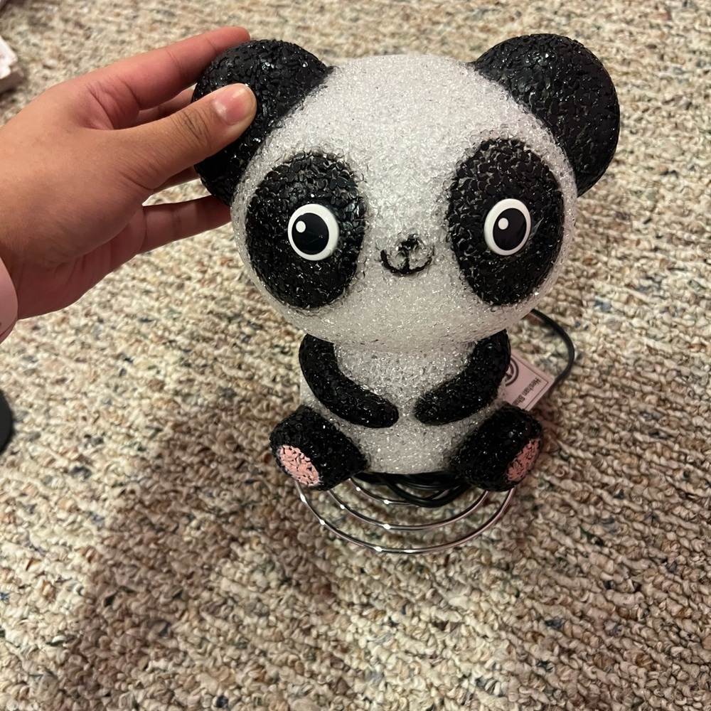 Cute Panda Night Light